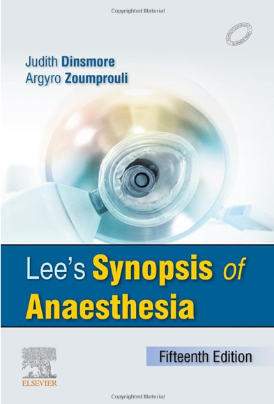 Lee’s Synopsis of Anaesthesia -15E